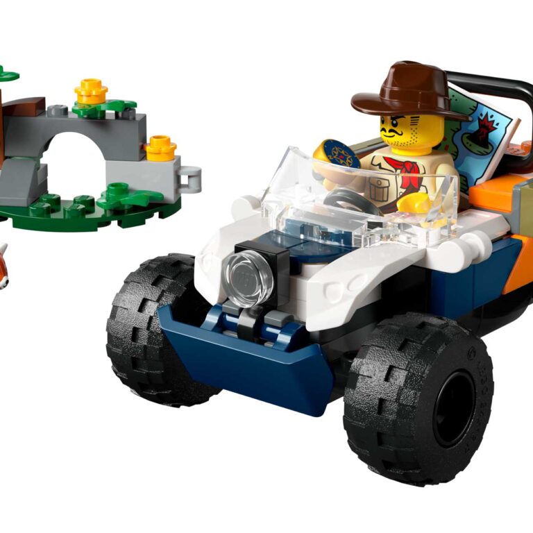 LEGO 60424 City Jungleonderzoekers: rode panda-missie met terreinwagen - LEGO 60424 Prod