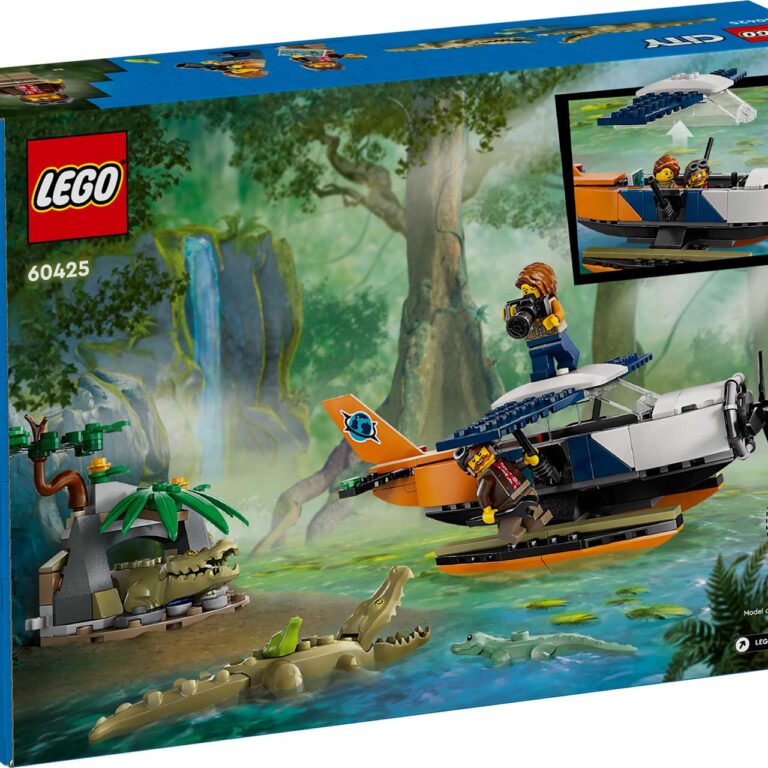 LEGO 60425 City Jungleonderzoekers: watervliegtuig - LEGO 60425 Box5 v29