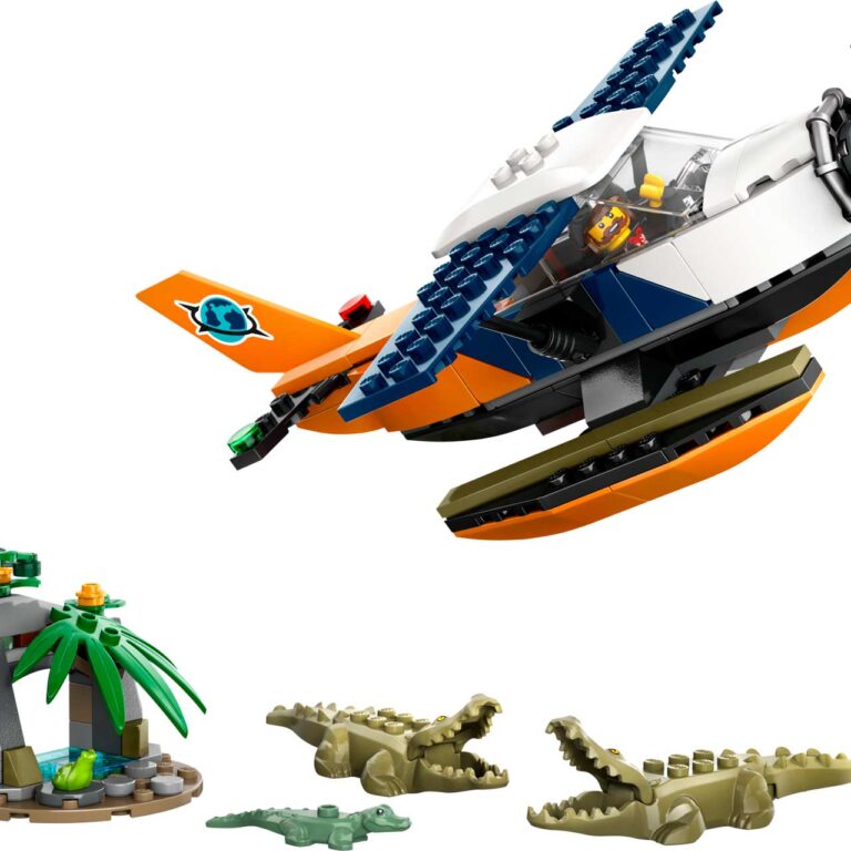 LEGO 60425 City Jungleonderzoekers: watervliegtuig - LEGO 60425 Prod