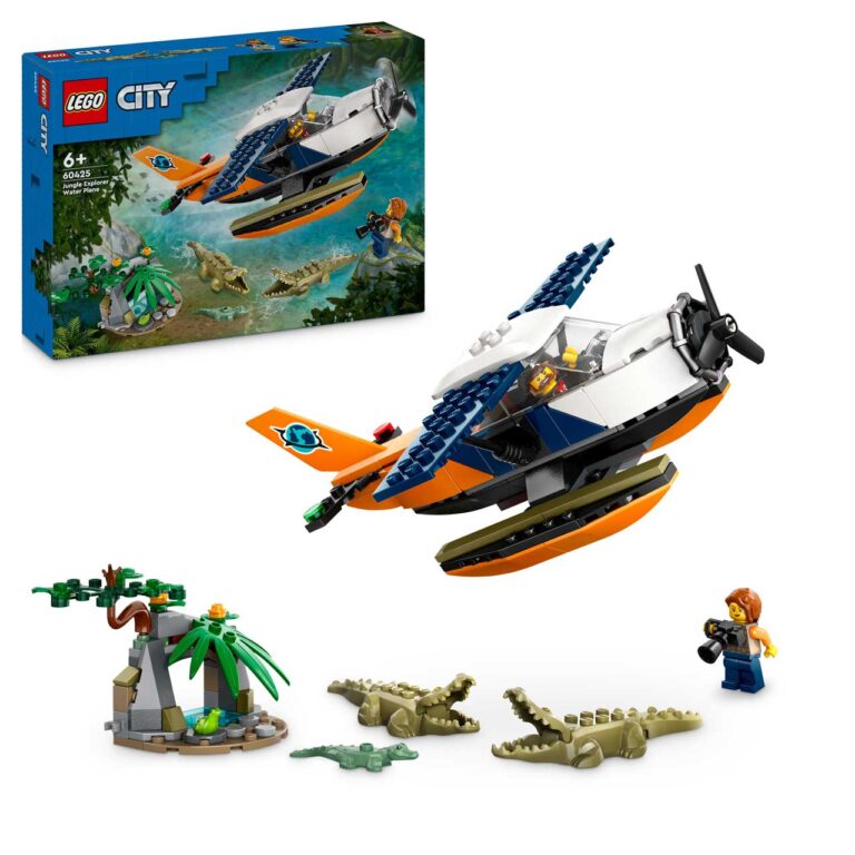 LEGO 60425 City Jungleonderzoekers: watervliegtuig - LEGO 60425 boxprod v29 WE sha