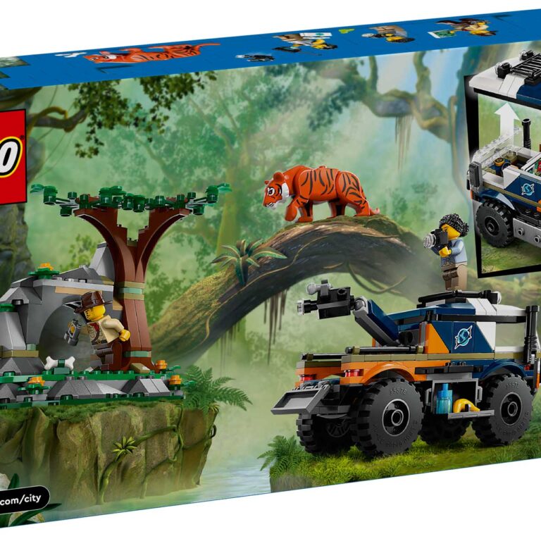 LEGO 60426 City Jungleonderzoekers: offroad truck - LEGO 60426 Box5 v29