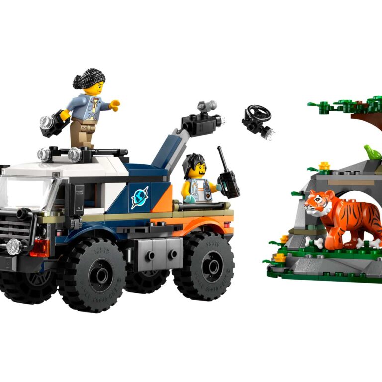 LEGO 60426 City Jungleonderzoekers: offroad truck - LEGO 60426 Prod