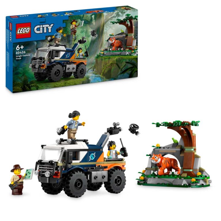 LEGO 60426 City Jungleonderzoekers: offroad truck - LEGO 60426 boxprod v29 WE sha