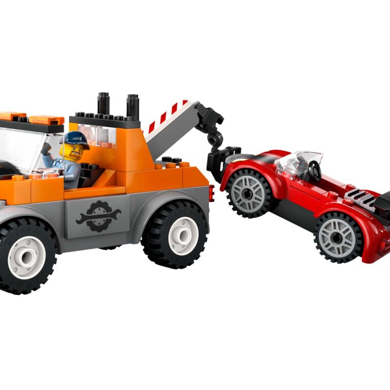 LEGO 60435 City Sleepwagen en sportautoreparatie - LEGO 60435 Prod