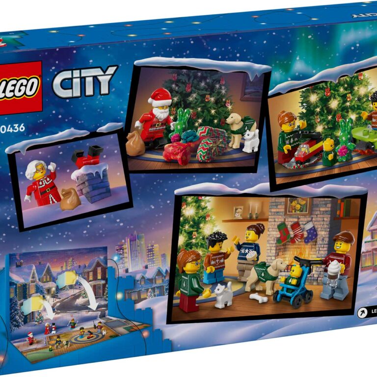 LEGO 60436 City Adventkalender 2024 - LEGO 60436 Box5 v29