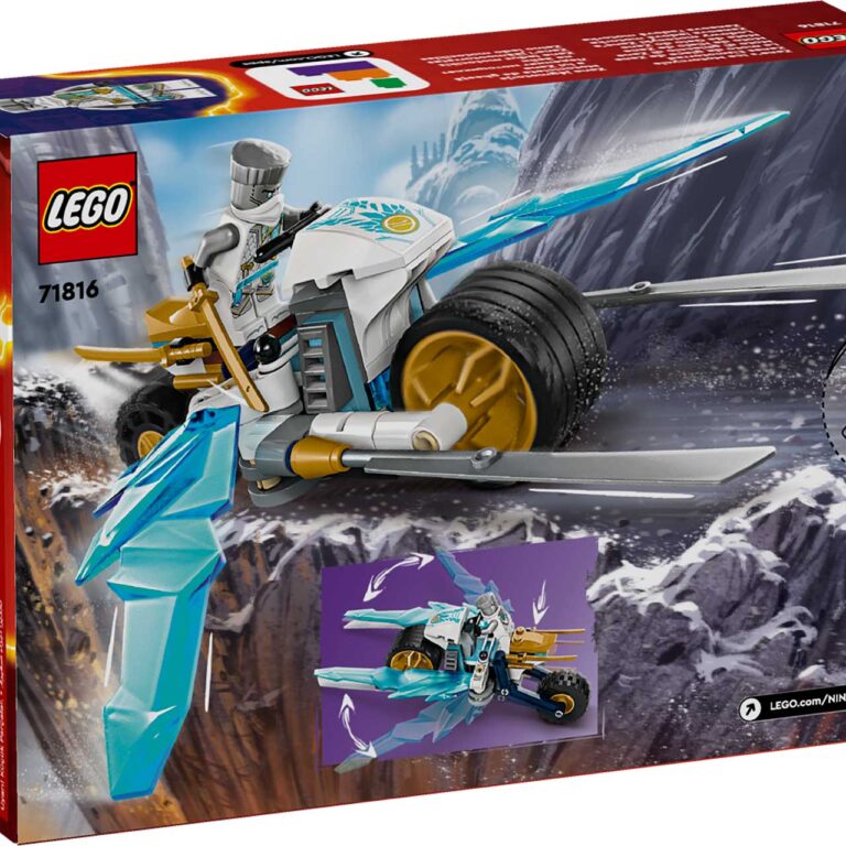 LEGO 71816 Ninjago Zane's ijsmotor - LEGO 71816 Box5 v29