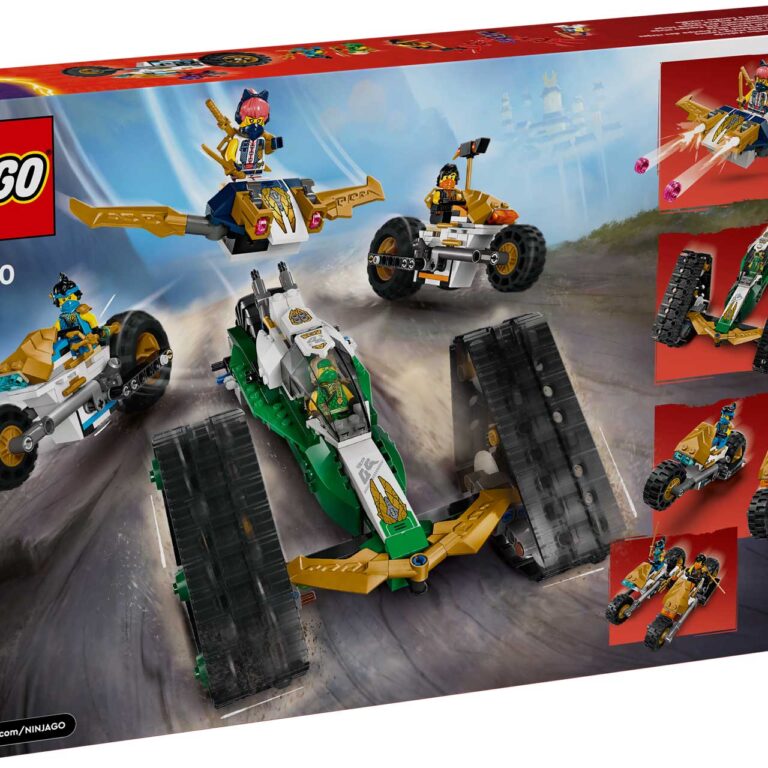 LEGO 71820 Ninjago Ninjateam combivoertuig - LEGO 71820 Box5 v29