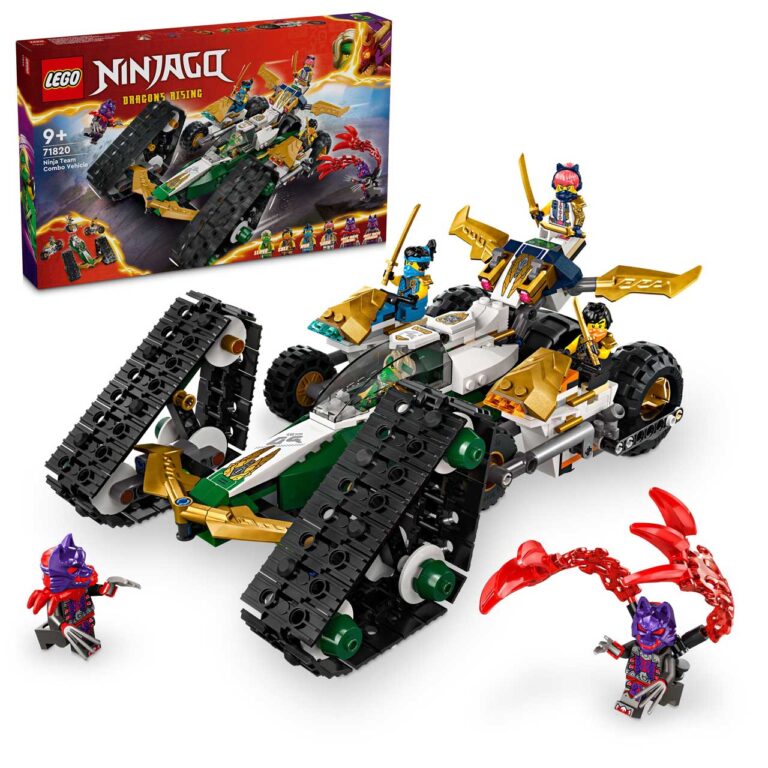 LEGO 71820 Ninjago Ninjateam combivoertuig - LEGO 71820 boxprod v29 sha