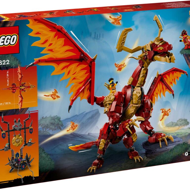 LEGO 71822 Ninjago Brondraak van Beweging - LEGO 71822 Box5 v29