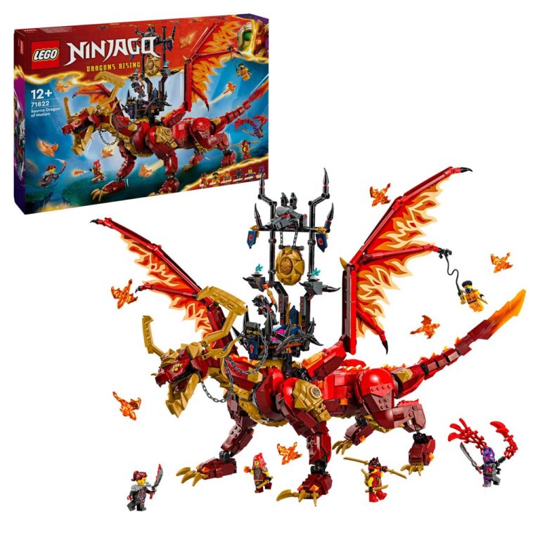 LEGO 71822 Ninjago Brondraak van Beweging - LEGO 71822 boxprod v29 WE