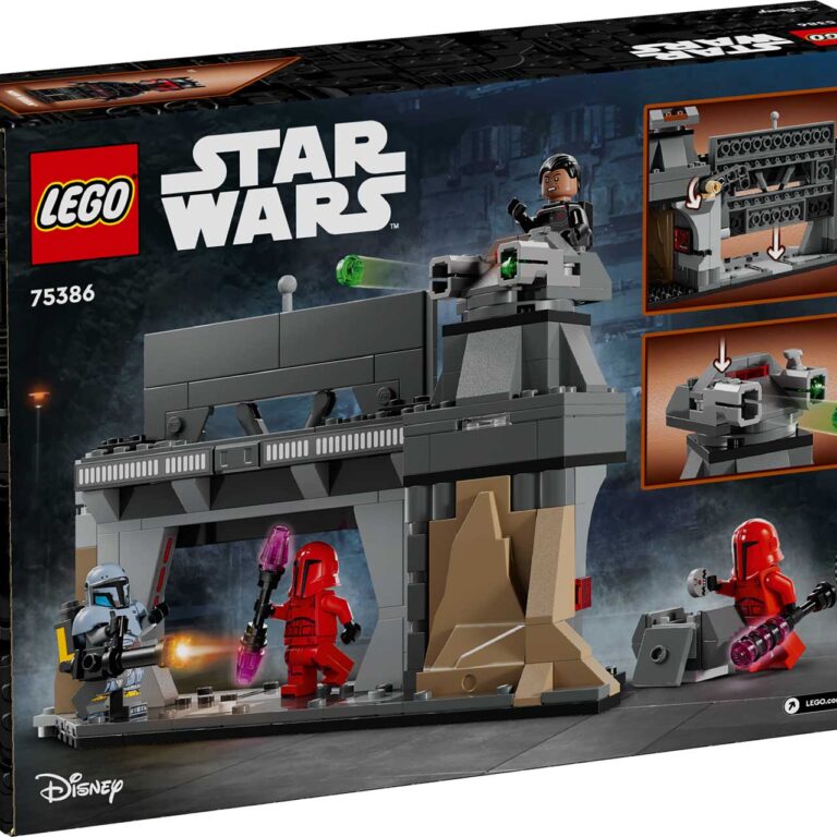 LEGO 75386 Star Wars Paz Vizsla en Moff Gideon duel set - LEGO 75386 Box5 v29