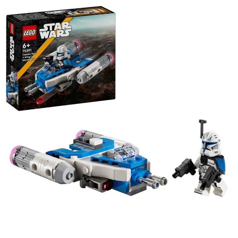 LEGO 75391 Star Wars Captain Rex Y-wing microfighter - LEGO 75391 boxprod v29 WE