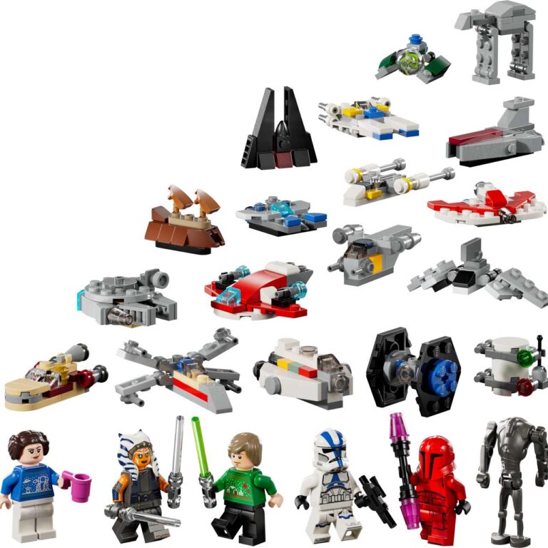 LEGO 75395 Star Wars Adventkalender 2024 - LEGO 75395 Prod