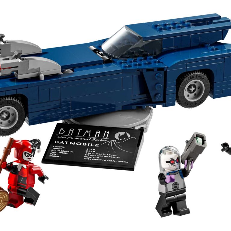 LEGO 76274 Batman met de Batmobile vs. Harley Quinn en Mr. Freeze - LEGO 76274 Prod