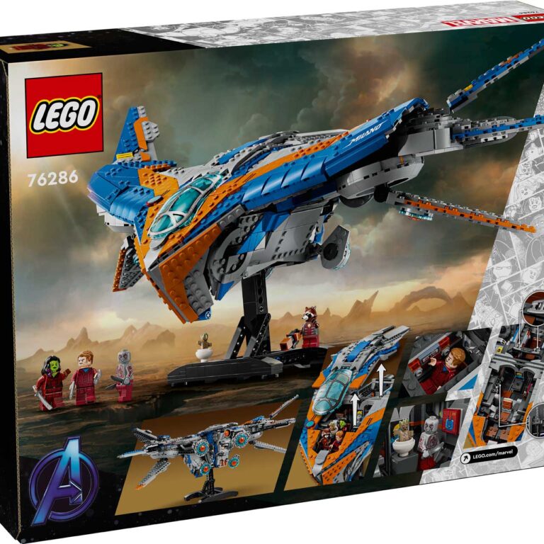 LEGO 76286 Marvel Guardians of the Galaxy: de Milano - LEGO 76286 Box5 v29