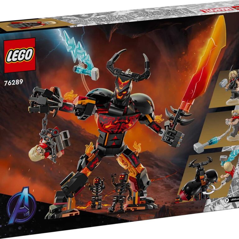 LEGO 76289 Marvel Thor vs. Surtur bouwfiguur - LEGO 76289 Box5 v29