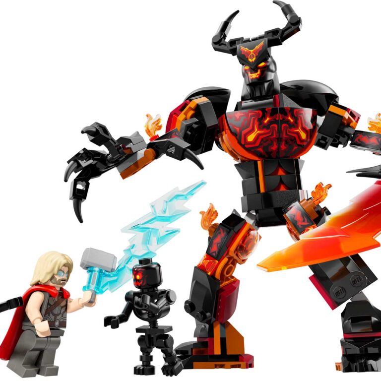 LEGO 76289 Marvel Thor vs. Surtur bouwfiguur - LEGO 76289 Prod