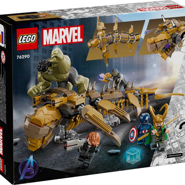 LEGO 76290 Marvel De Avengers vs. de Leviathan - LEGO 76290 Box5 v29