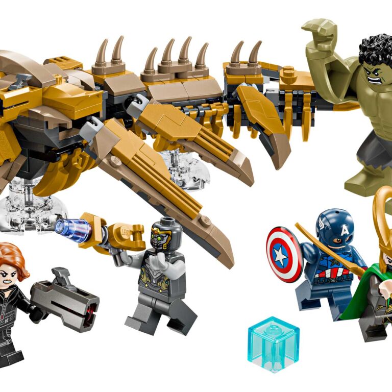 LEGO 76290 Marvel De Avengers vs. de Leviathan - LEGO 76290 Prod