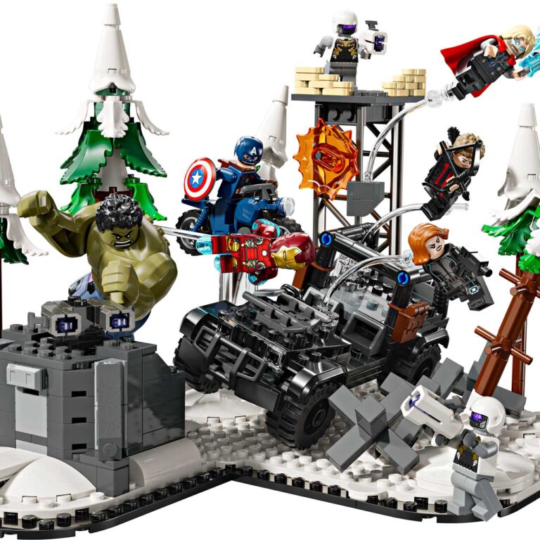 LEGO 76291 Marvel The Avengers Assemble: Age of Ultron - LEGO 76291 Prod