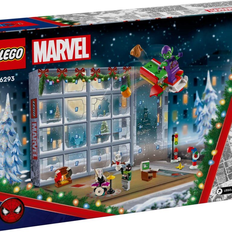 LEGO 76293 Marvel Spider-Man adventkalender 2024 - LEGO 76293 Box5 v29