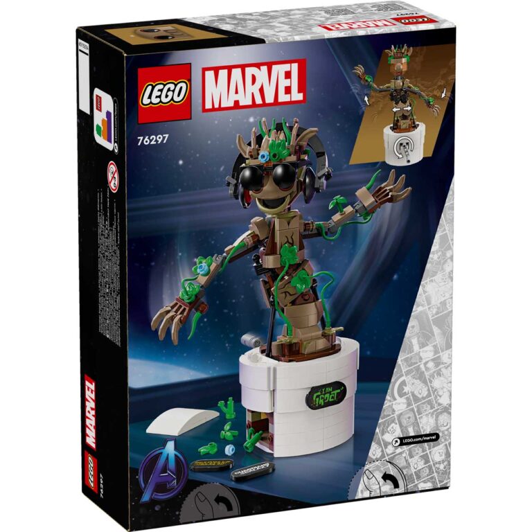 LEGO 76297 Marvel Dansende Groot - LEGO 76297 Box5 v29