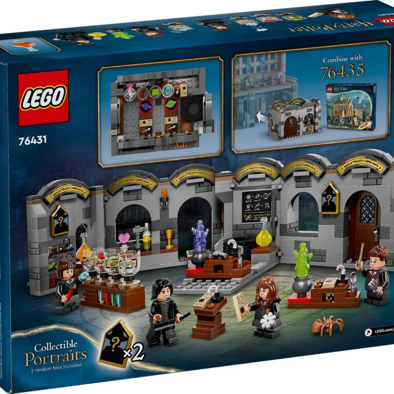 LEGO 76431 Harry Potter Kasteel Zweinstein: Toverdrankenles - LEGO 76431 Box5 v29