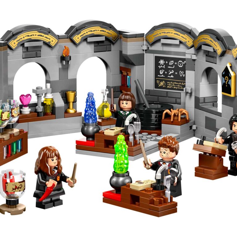 LEGO 76431 Harry Potter Kasteel Zweinstein: Toverdrankenles - LEGO 76431 Prod