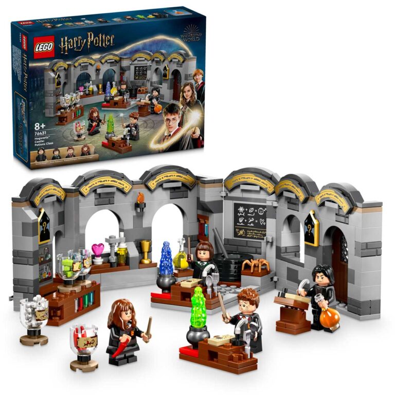 LEGO 76431 Harry Potter Kasteel Zweinstein: Toverdrankenles - LEGO 76431 boxprod v29 sha