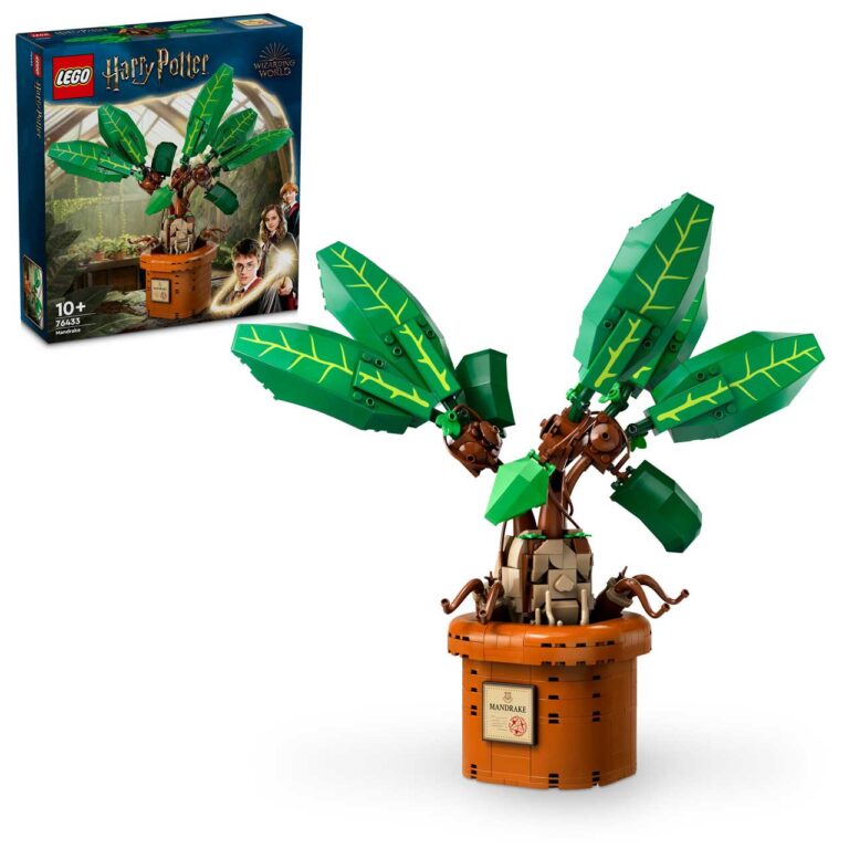 LEGO 76433 Harry Potter Mandragora - LEGO 76433 boxprod v29 sha