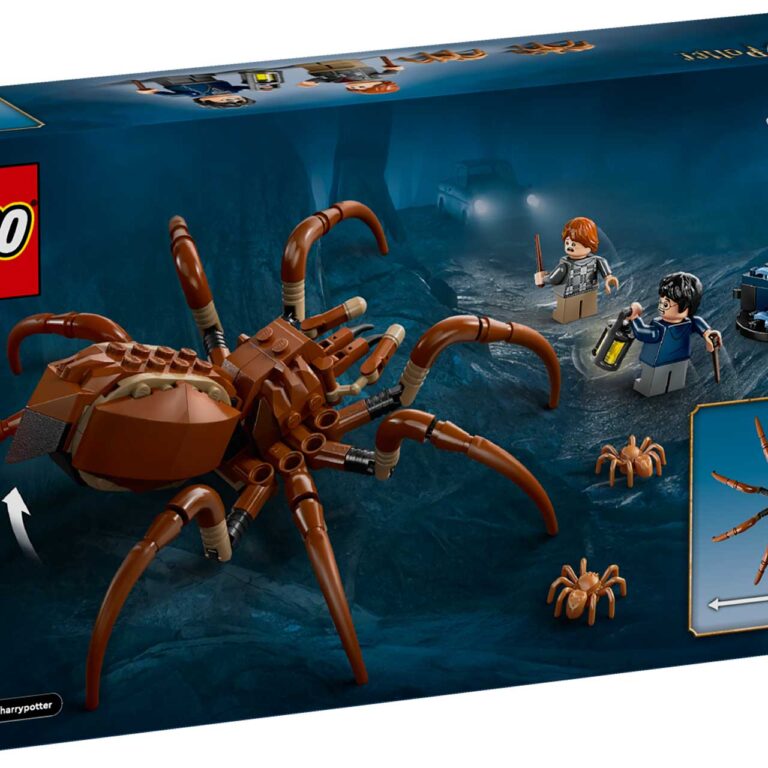 LEGO 76434 Harry Potter Aragog in het Verboden Bos - LEGO 76434 Box5 v29