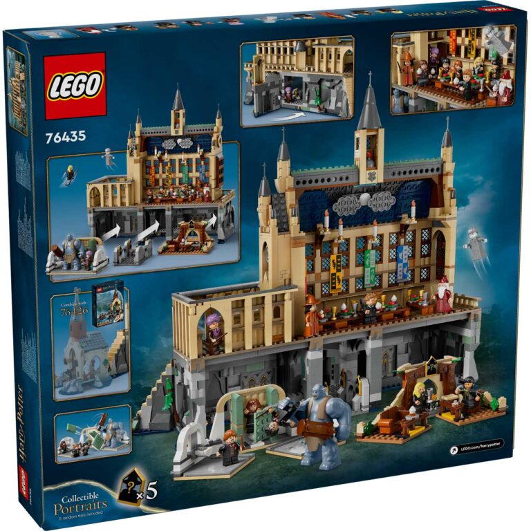 LEGO 76435 Harry Potter Kasteel Zweinstein™: de Grote Zaal - LEGO 76435 Box5 v29