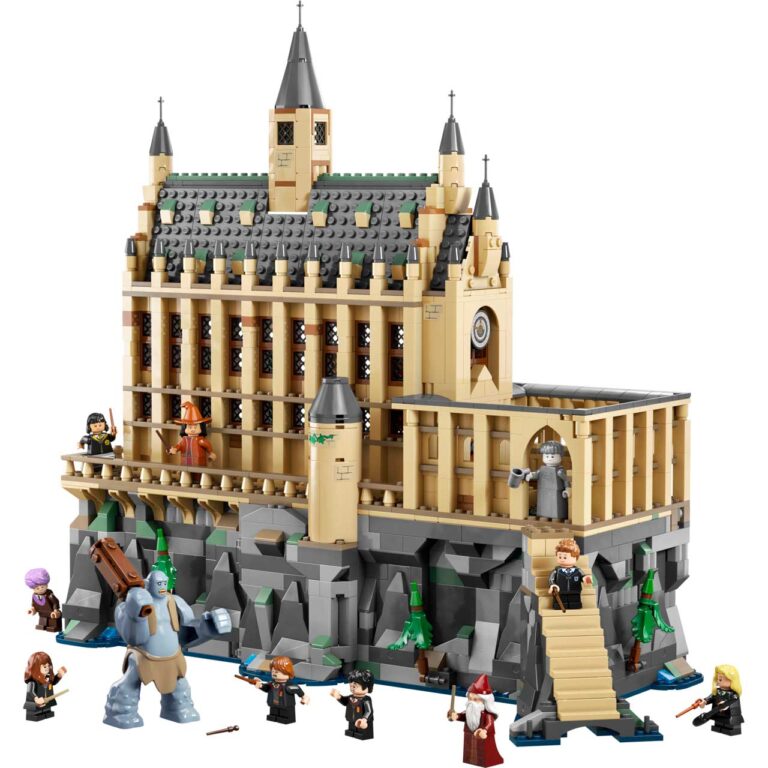 LEGO 76435 Harry Potter Kasteel Zweinstein™: de Grote Zaal - LEGO 76435 Prod