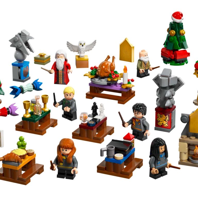 LEGO 76438 Harry Potter adventkalender 2024 - LEGO 76438 Prod