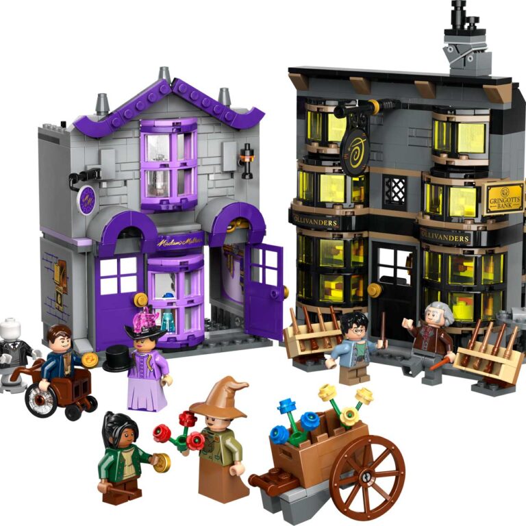 LEGO 76439 Harry Potter Olivanders & Madame Mallekins gewaden - LEGO 76439 Prod