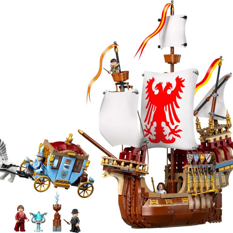 LEGO 76440 Harry Potter Toverschool Toernooi: de aankomst - LEGO 76440