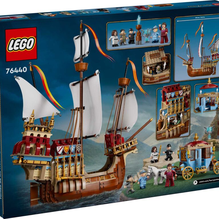 LEGO 76440 Harry Potter Toverschool Toernooi: de aankomst - LEGO 76440 Box5 v39