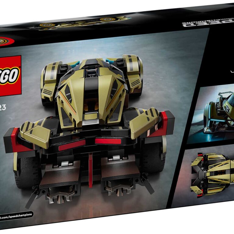 LEGO 76923 Speed Champions Lamborghini Lambo V12 Vision GT supercar - LEGO 76923 Box5 v29