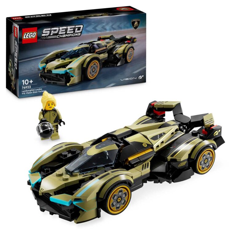 LEGO 76923 Speed Champions Lamborghini Lambo V12 Vision GT supercar - LEGO 76923 boxprod v29 WE sha