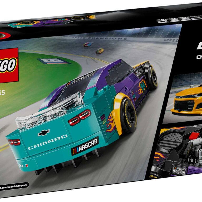 LEGO 76935 Speed Champions NASCAR Chevrolet Camaro ZL1 - LEGO 76935 Box5 v29