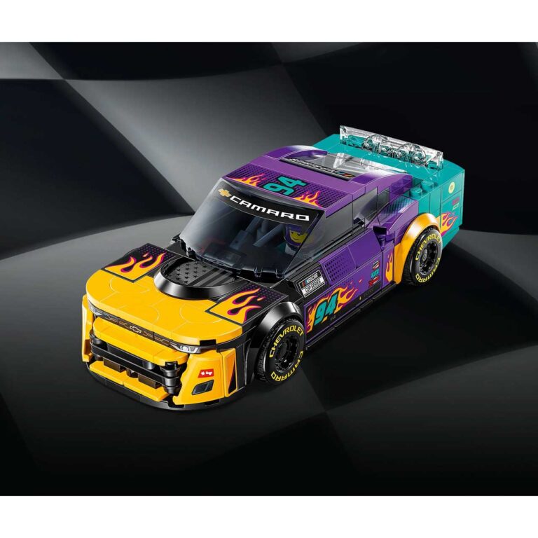 LEGO 76935 Speed Champions NASCAR Chevrolet Camaro ZL1 - LEGO 76935 WEB SEC02