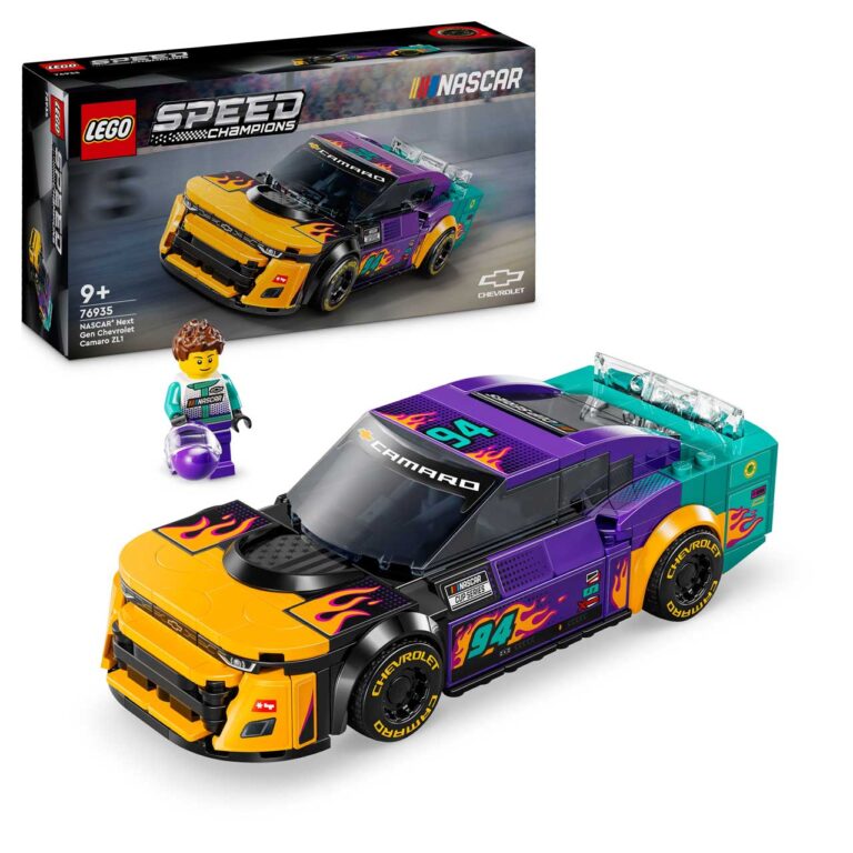 LEGO 76935 Speed Champions NASCAR Chevrolet Camaro ZL1 - LEGO 76935 boxprod v29 WE sha