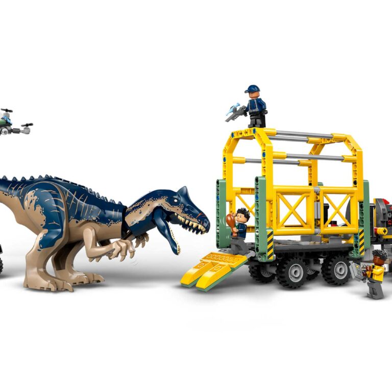 LEGO 76966 Jurassic World Dinosaurusmissies: Allosaurus transporttruck - LEGO 76966 alt1