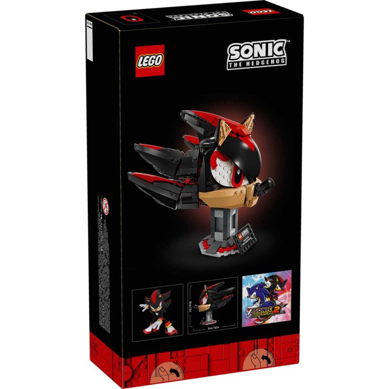 LEGO 77000 Shadow the Hedgehog - LEGO 77000 Box5 v29