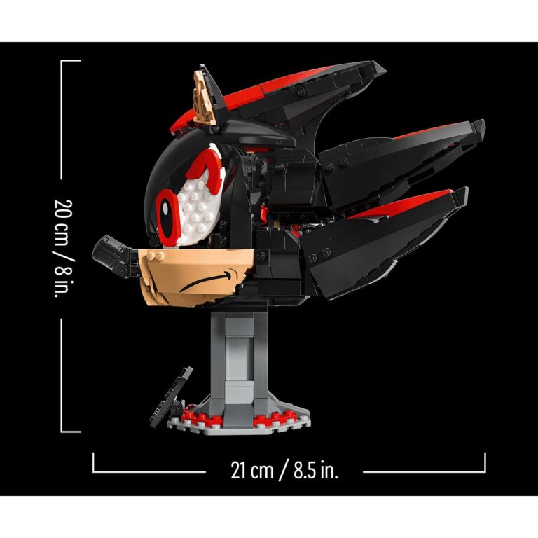 LEGO 77000 Shadow the Hedgehog - LEGO 77000 WEB SEC03