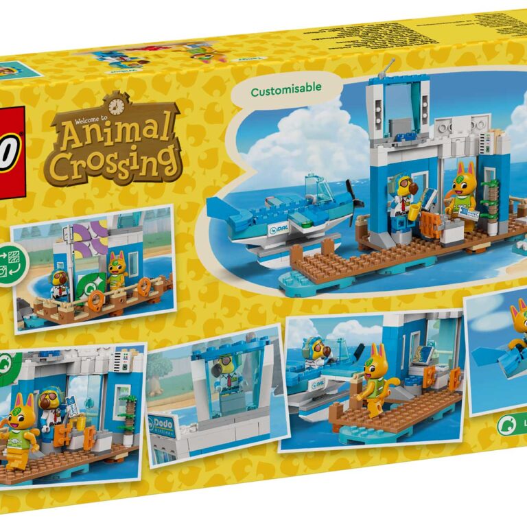 LEGO 77051 Animal Crossing Vlieg met Dodo Airlines - LEGO 77051 Box5 v29