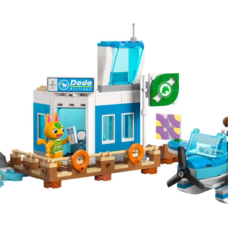 LEGO 77051 Animal Crossing Vlieg met Dodo Airlines - LEGO 77051 Prod