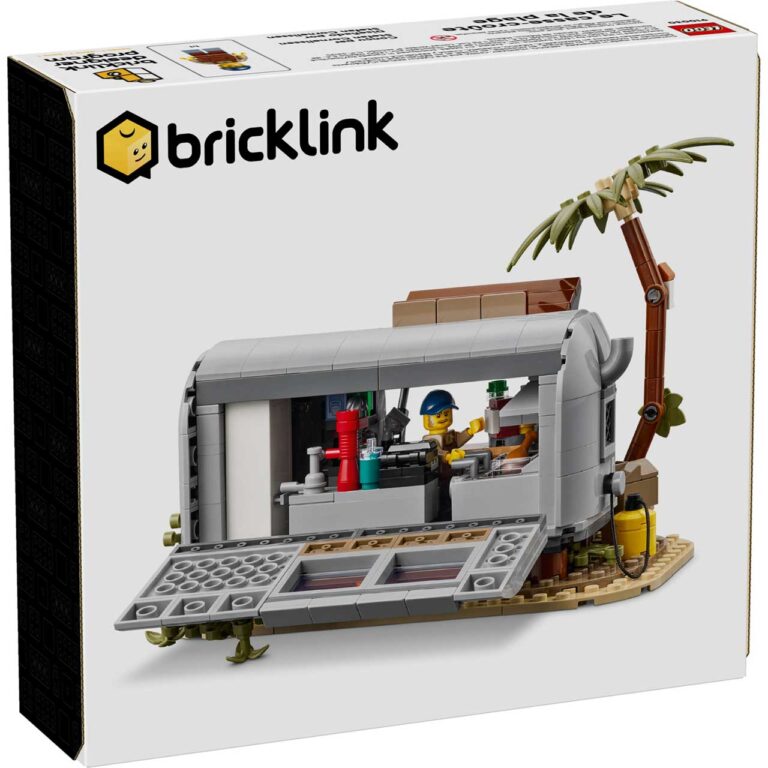 LEGO 910030 Bricklink De Snack Shack - LEGO Bricklink 910030 2