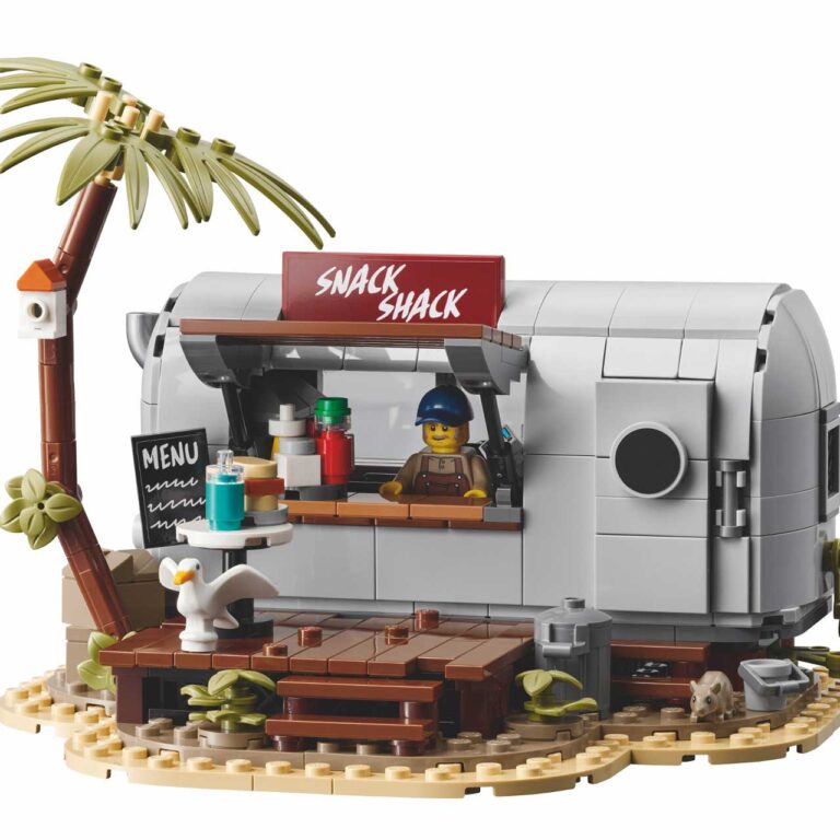 LEGO 910030 Bricklink De Snack Shack - LEGO Bricklink 910030 3