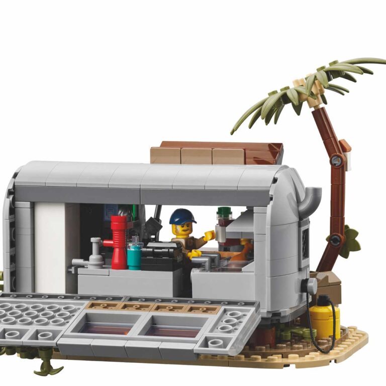 LEGO 910030 Bricklink De Snack Shack - LEGO Bricklink 910030 4